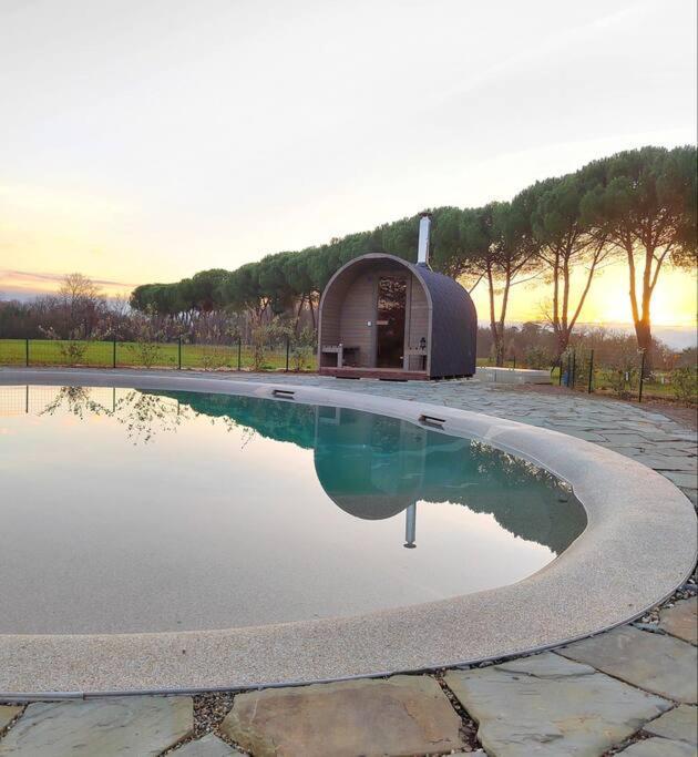 Villa Donnola: Casa Rosmarino Fucecchio Eksteriør billede