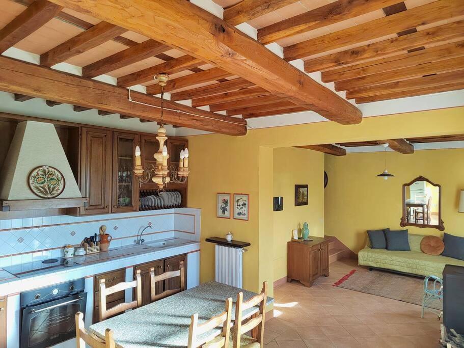 Villa Donnola: Casa Rosmarino Fucecchio Eksteriør billede