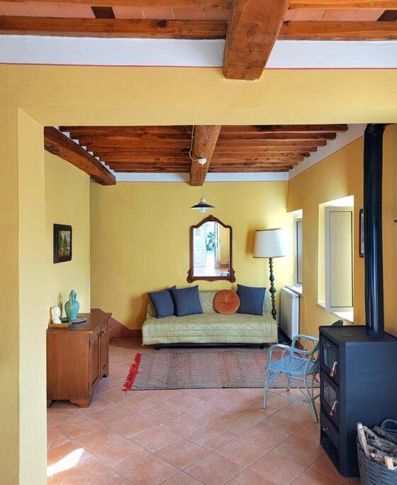 Villa Donnola: Casa Rosmarino Fucecchio Eksteriør billede