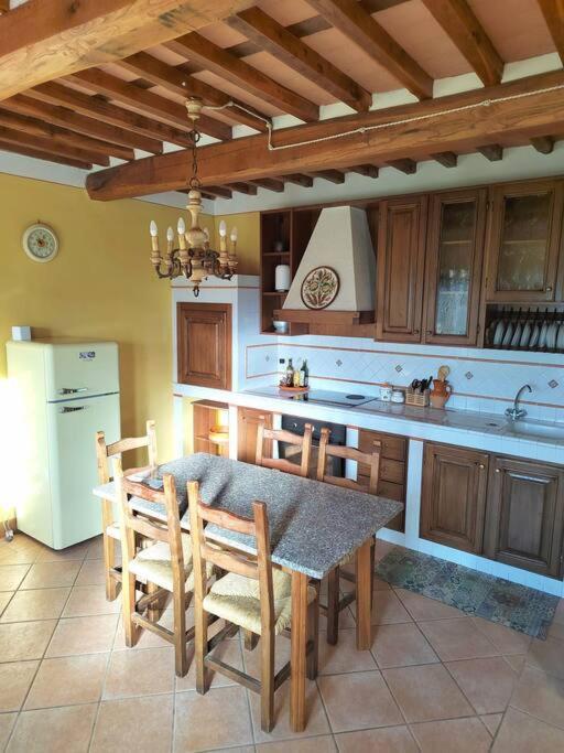 Villa Donnola: Casa Rosmarino Fucecchio Eksteriør billede