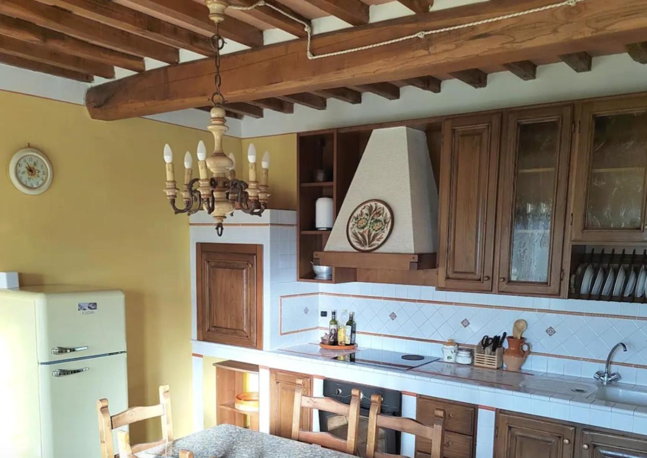 Villa Donnola: Casa Rosmarino Fucecchio Eksteriør billede