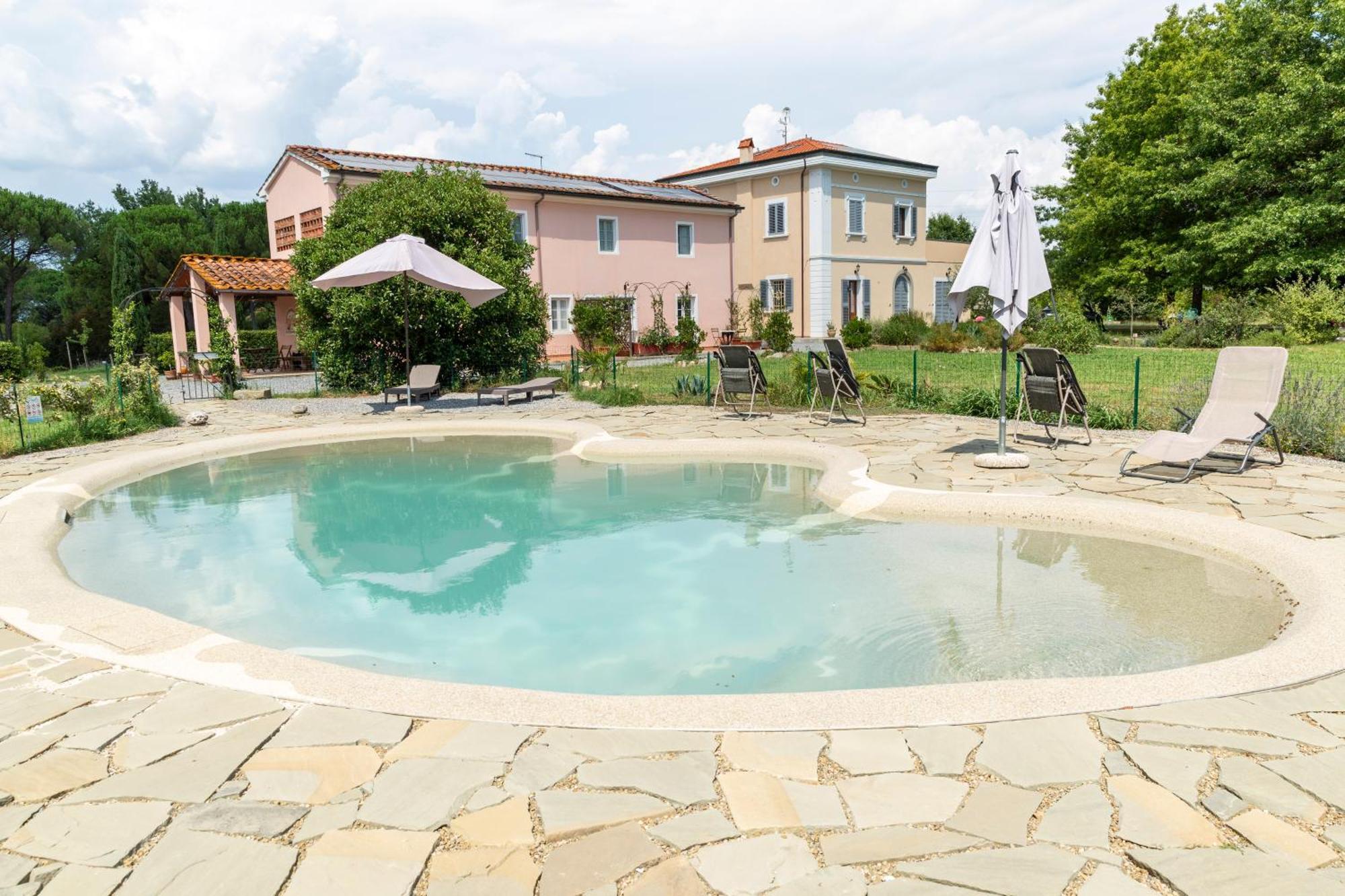 Villa Donnola: Casa Rosmarino Fucecchio Eksteriør billede