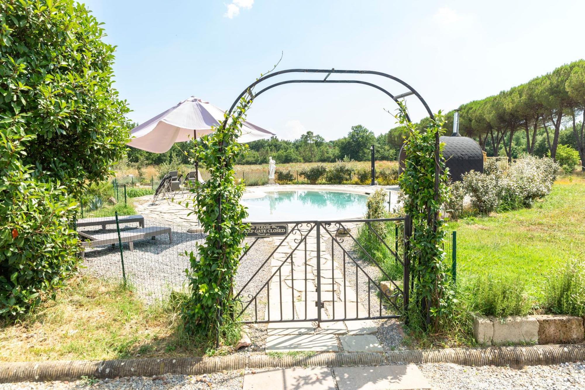 Villa Donnola: Casa Rosmarino Fucecchio Eksteriør billede